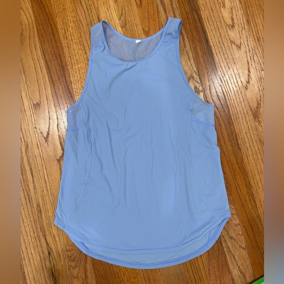 lululemon athletica Tops - Lululemon Sculpt Tank Top, likely in a prep blue color Hydrangea Blue 8/M